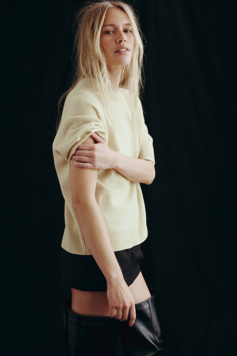 Oversized Wool T-Shirt