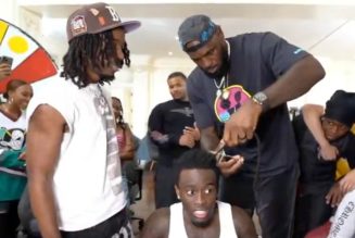 LeBron James Joins Kai Cenat's Mafiathon, Cuts Streamer's Dreadlocks