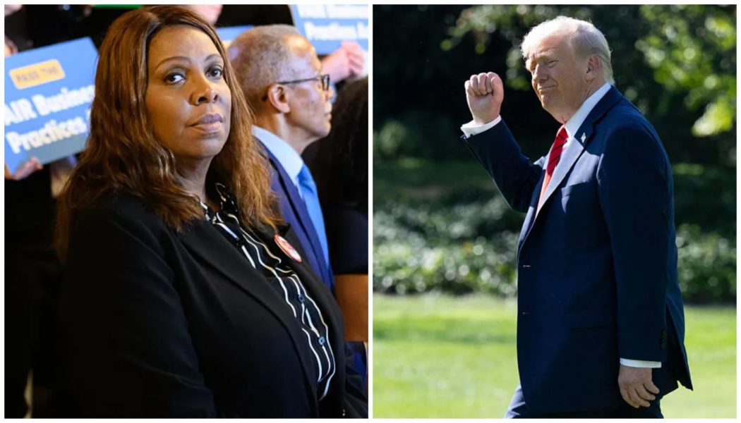 Letitia James Indicted By Trump's DOJ On Trumped-Up Charges