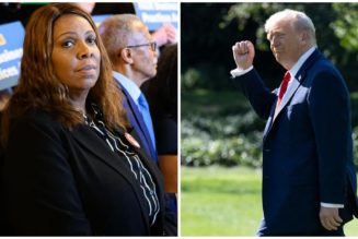 Letitia James Indicted By Trump's DOJ On Trumped-Up Charges