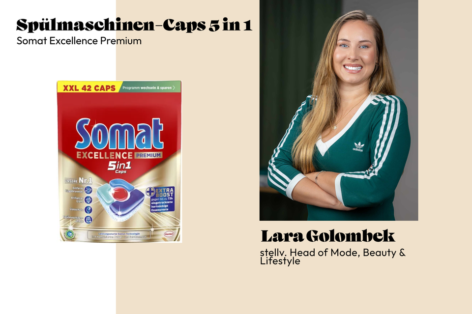 Lara unterzieht Somat dem Praxistest. Kann das Produkt überzeugen?