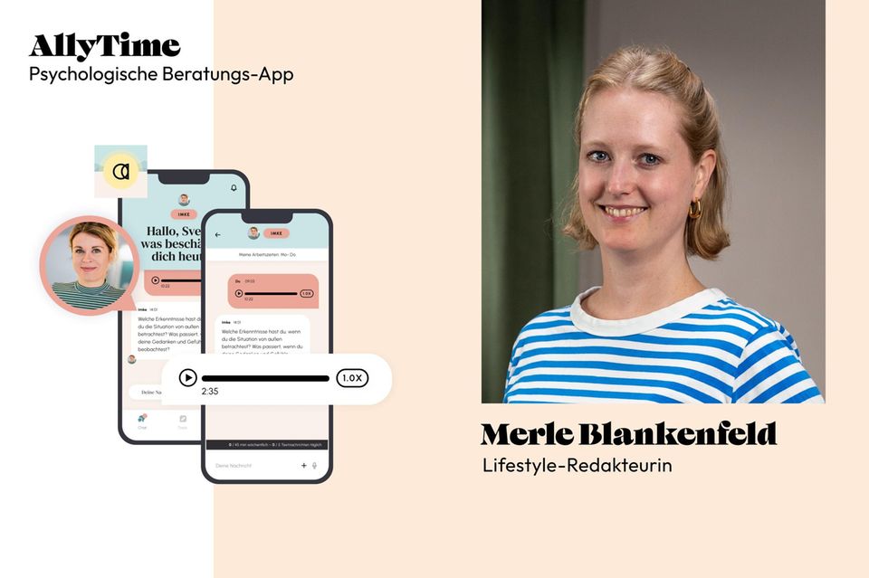 AllyTime: Kompetente psychologische Unterstützung – ohne Wartezeit oder Hürden