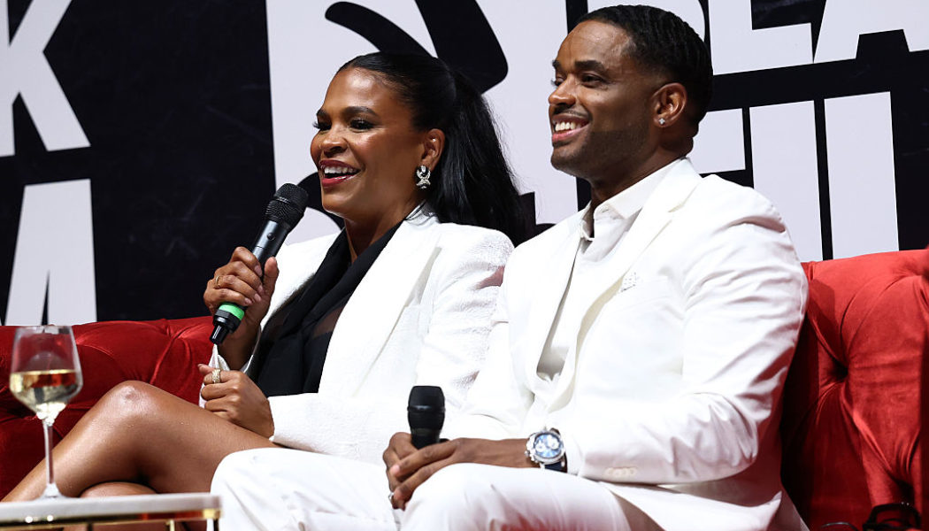 Love Jones Stars Larenz Tate & Nia Long Will Reunite For Untiled Netflix Romantic Drama