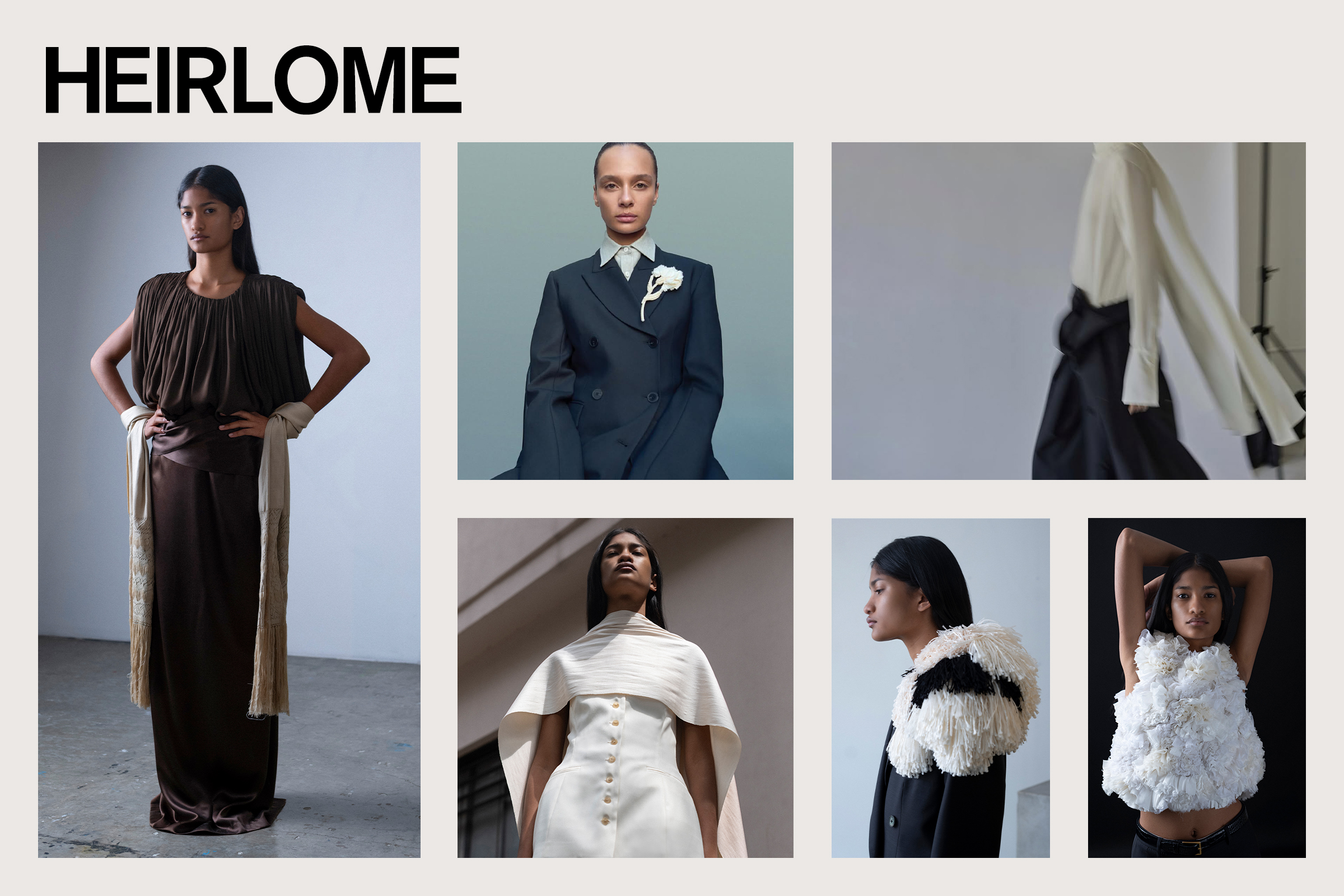 emerging luxury fashion designers 2025