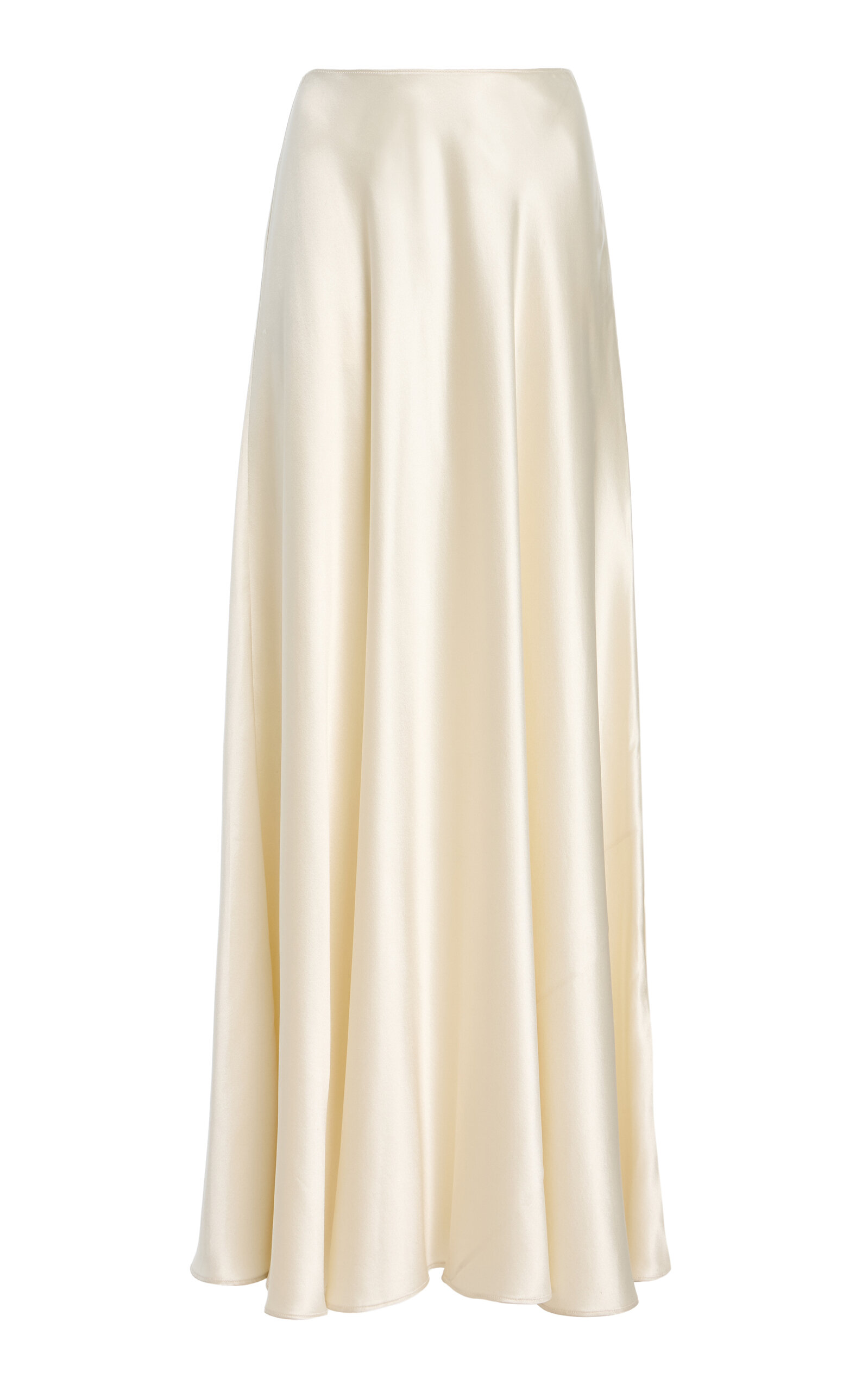 Antonia Silk Maxi Skirt