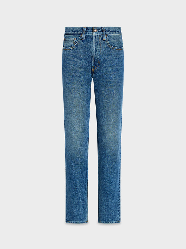 Orwell Jean in Rigid Denim