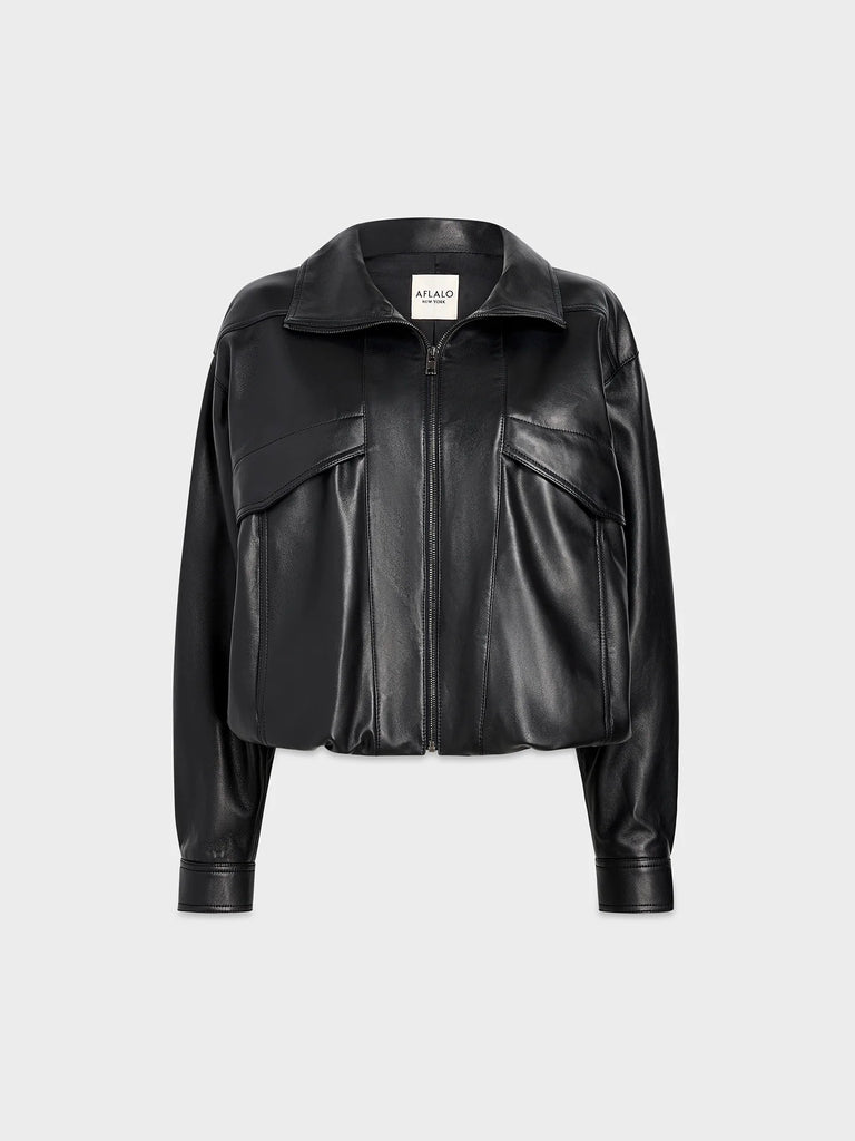 Zadie Jacket in Leather
