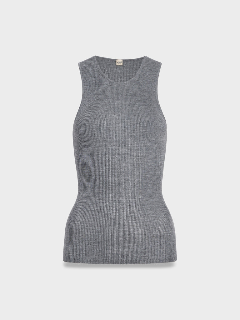Cira Tank in Wool