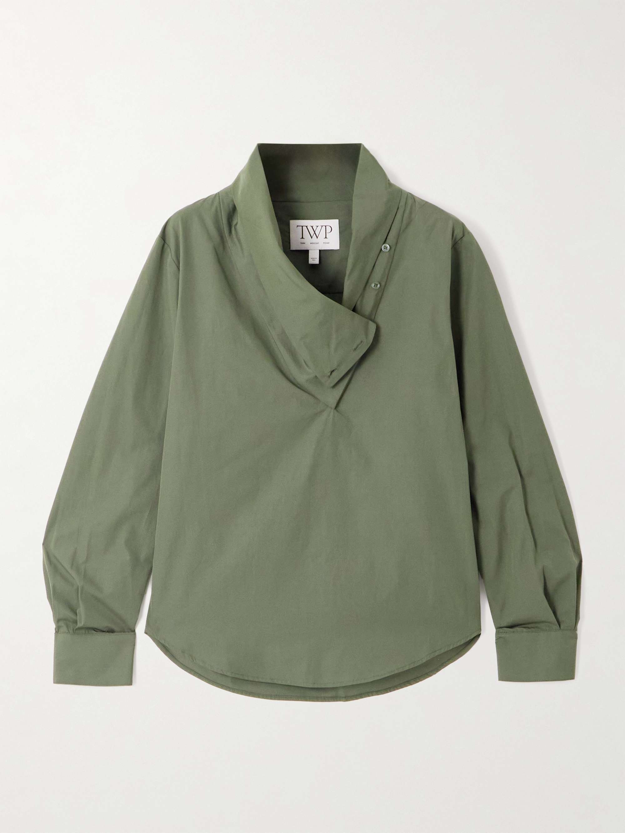 My Maria Cotton-Poplin Shirt