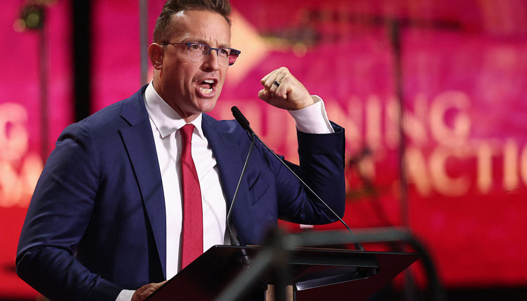 MAGA Influencer Benny Johnson Posts AI Video of Himself Dressed As Batman Assaulting Migrants