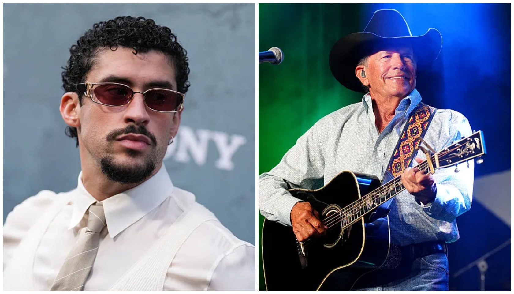 MAGA Start Petition For George Strait To Replace Bad Bunny