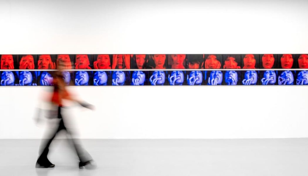Marina Abramović Displays 1,200 Photographic Stills in Landmark Show