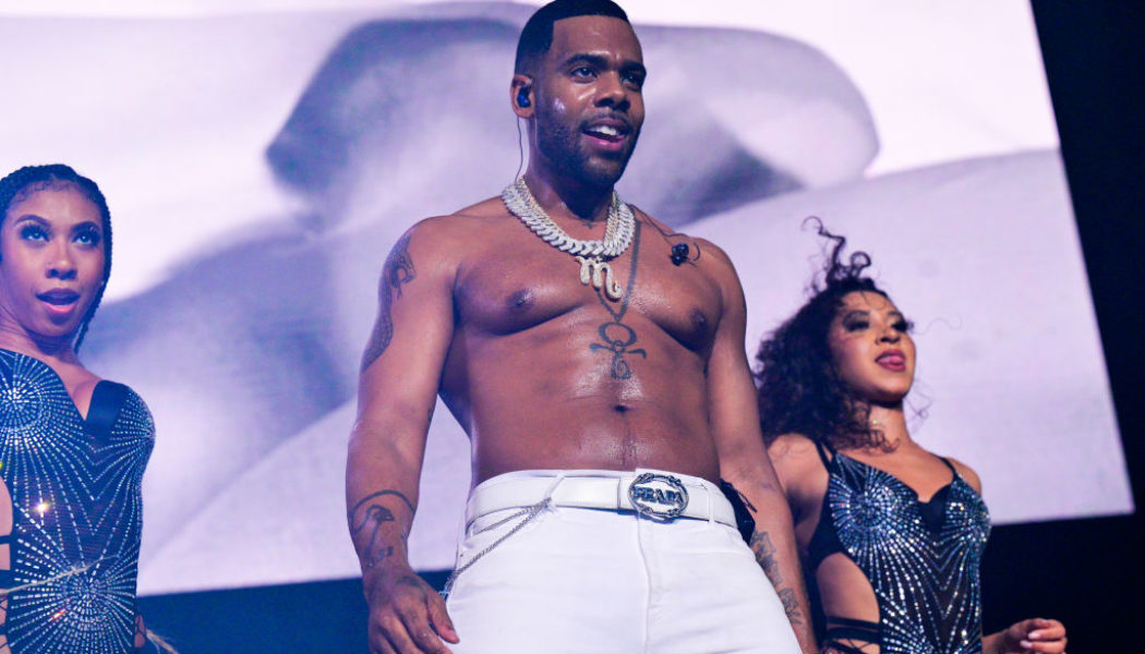 Mario Snaps On Camera Man, "Get The F*ck Off The Stage"