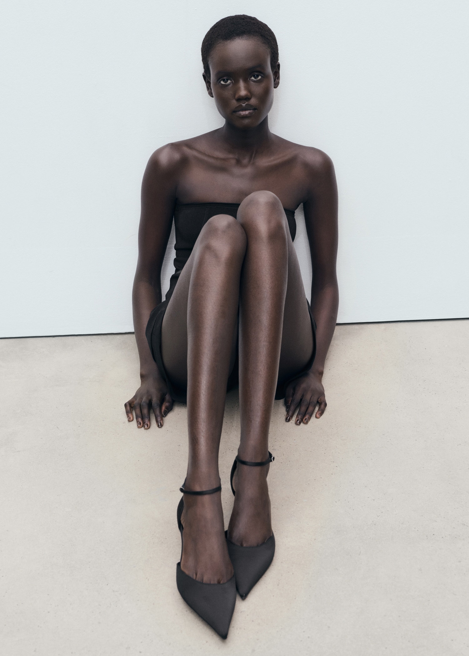 Kitten-Heeled Shoes With Ankle Strap - Women | Mango United Kingdom