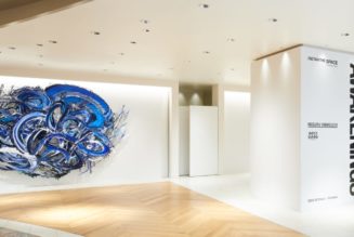 Meguru Yamaguchi Brings His Brushstrokes into the Third Dimension Through ‘AWAKENINGS’