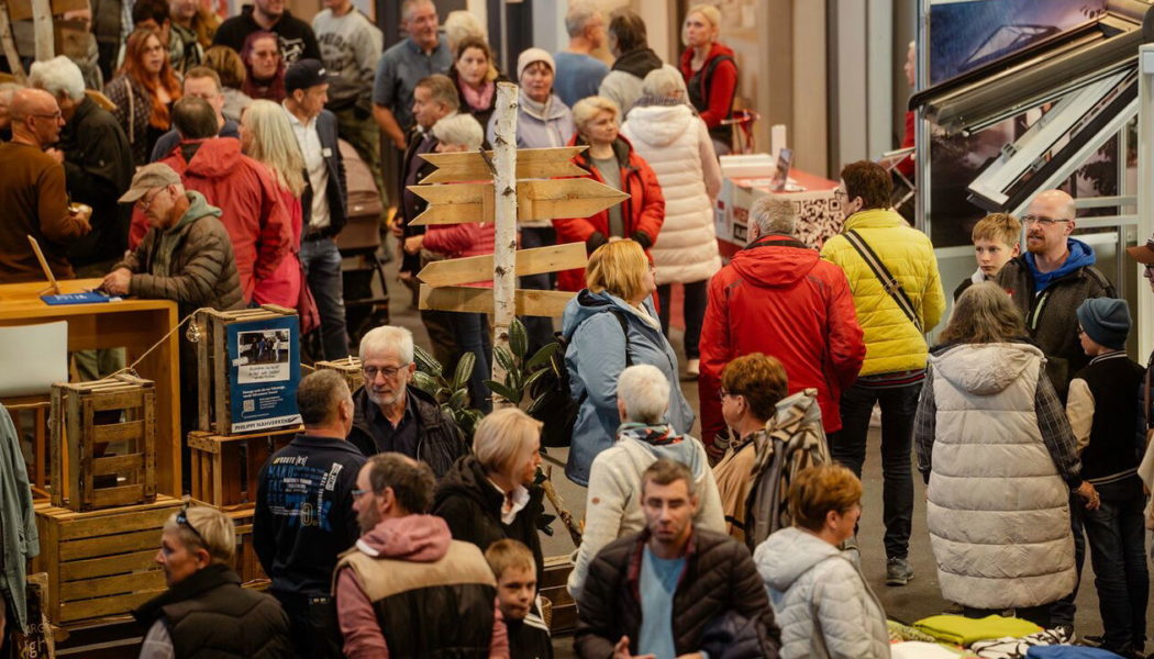 Mehr als 200 Aussteller rund um Bauen, Touristik, Lifestyle und mehr!