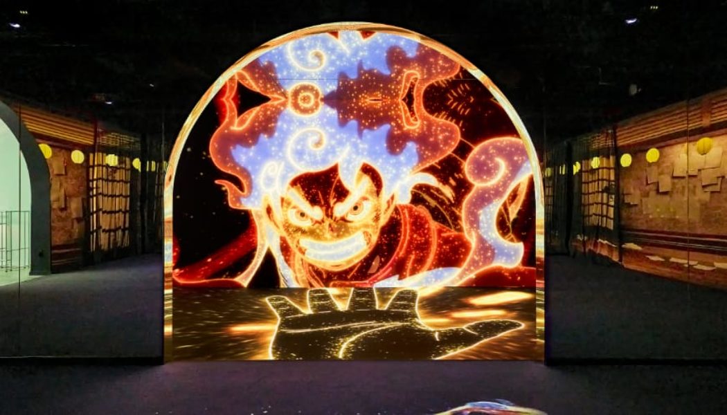 Mercer Labs Brings 'One Piece' to Life in Immersive Exhibition