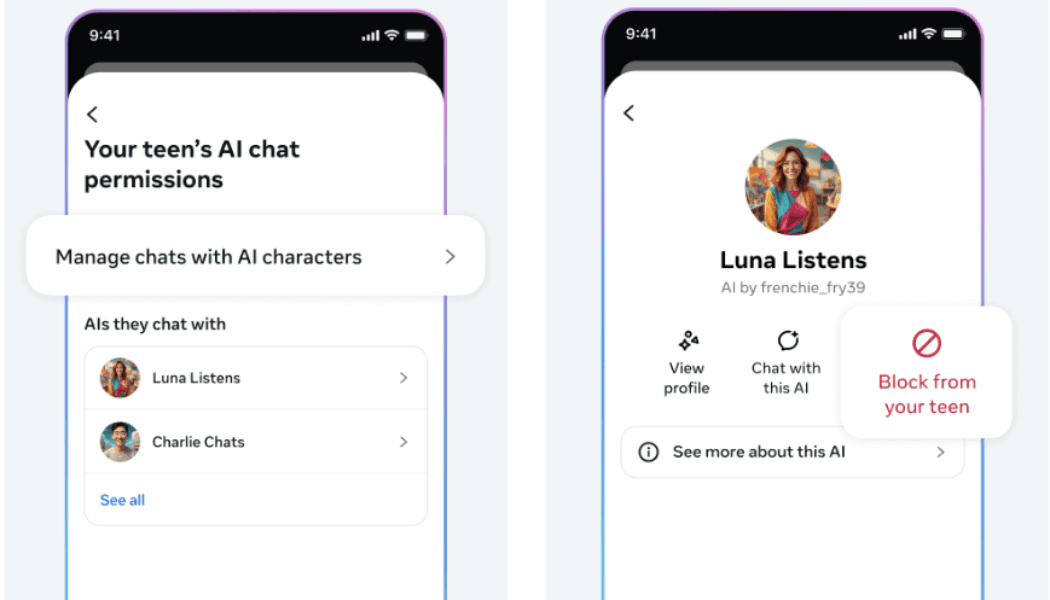 Meta finally announces parental controls for teen AI use on Instagram