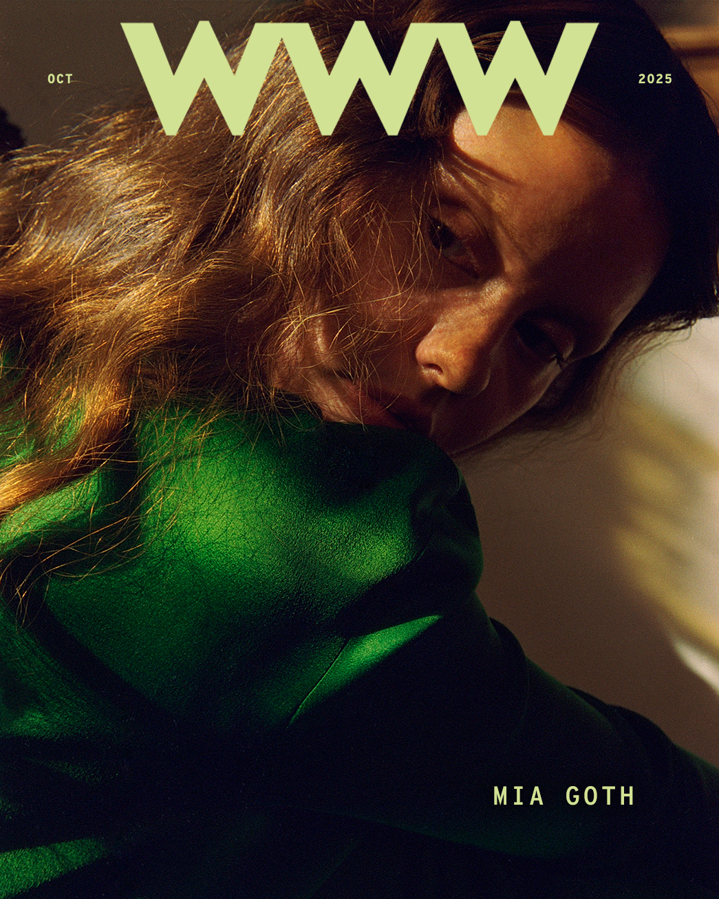 Mia Goth stars in Who What Wear&#039;s October 2025 cover story