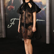 Mia Goth Just Debuted Jonathan Anderson's Most Provocative Dior Dress on the Red Carpet