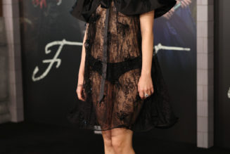 Mia Goth Just Debuted Jonathan Anderson's Most Provocative Dior Dress on the Red Carpet