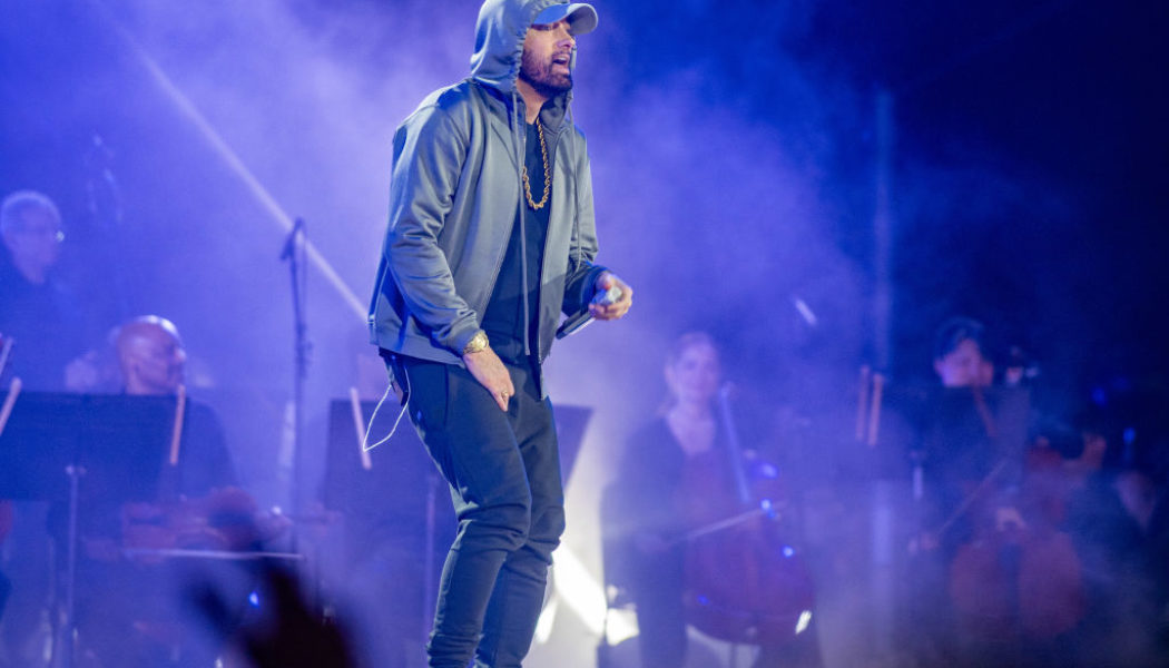 Michigan Love Story: Rumors Swirl That Eminem Is Dating His Stylist, Katrina Malota