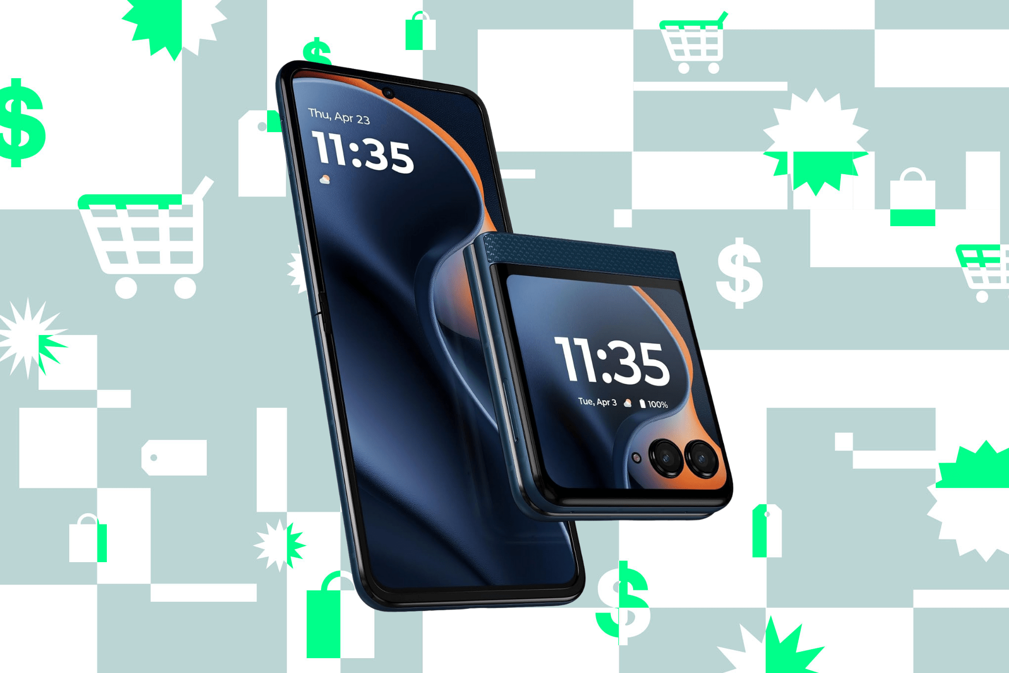 Motorola Razr 2025 deal