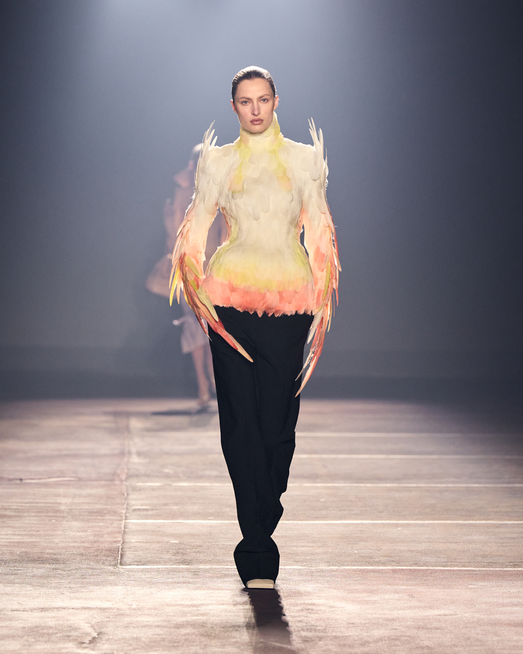 Mugler runway
