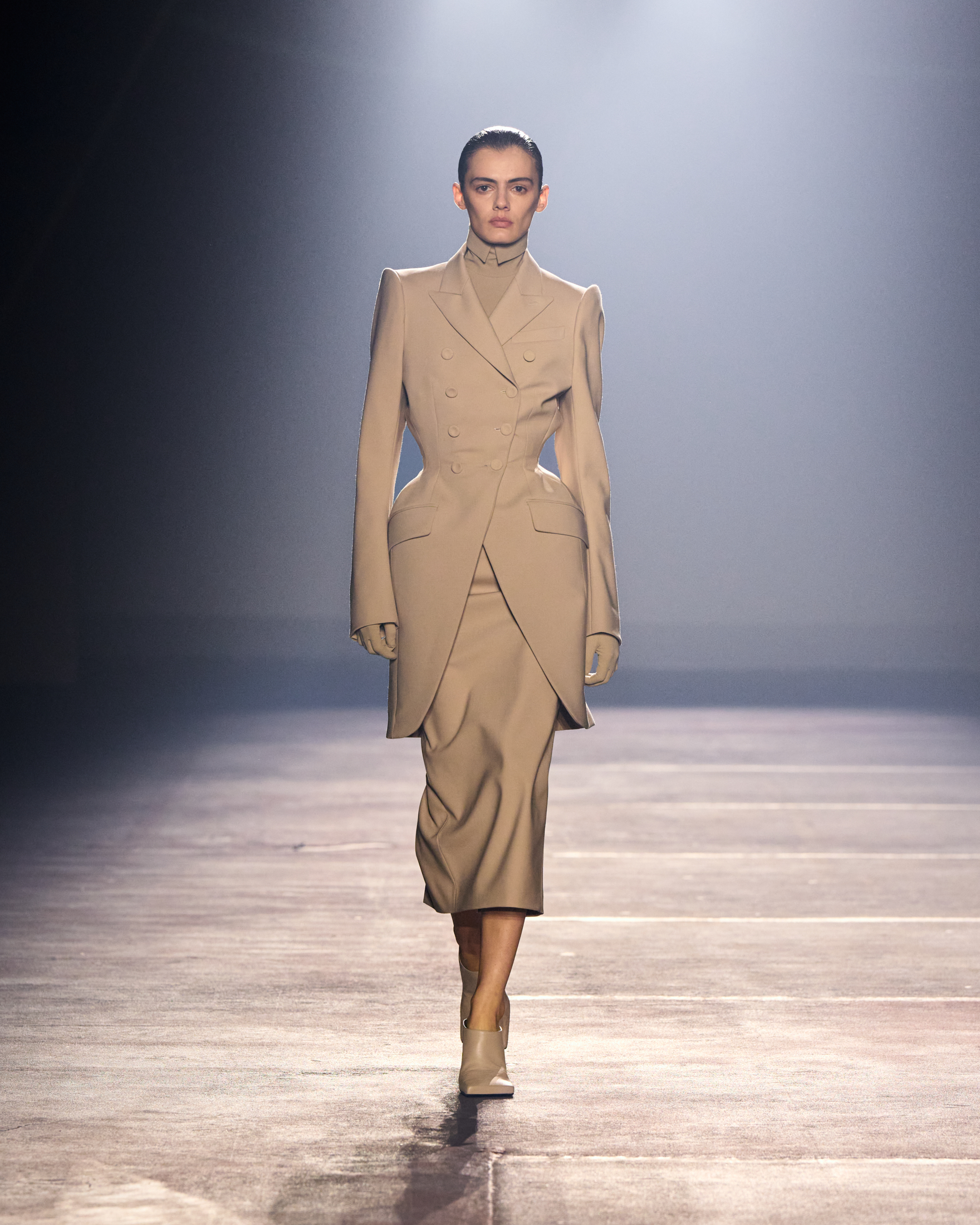 Mugler spring 2026 runway trend