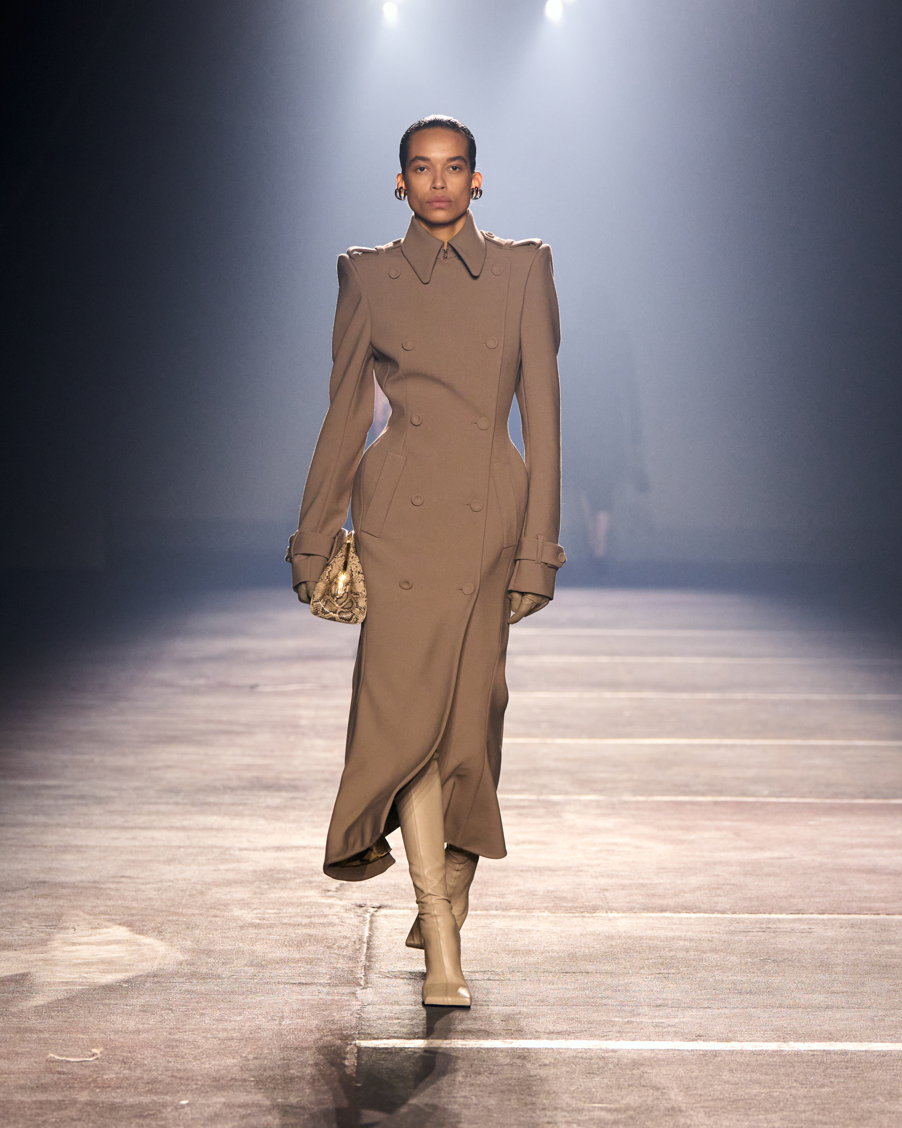 Mugler spring 2026 runway trend