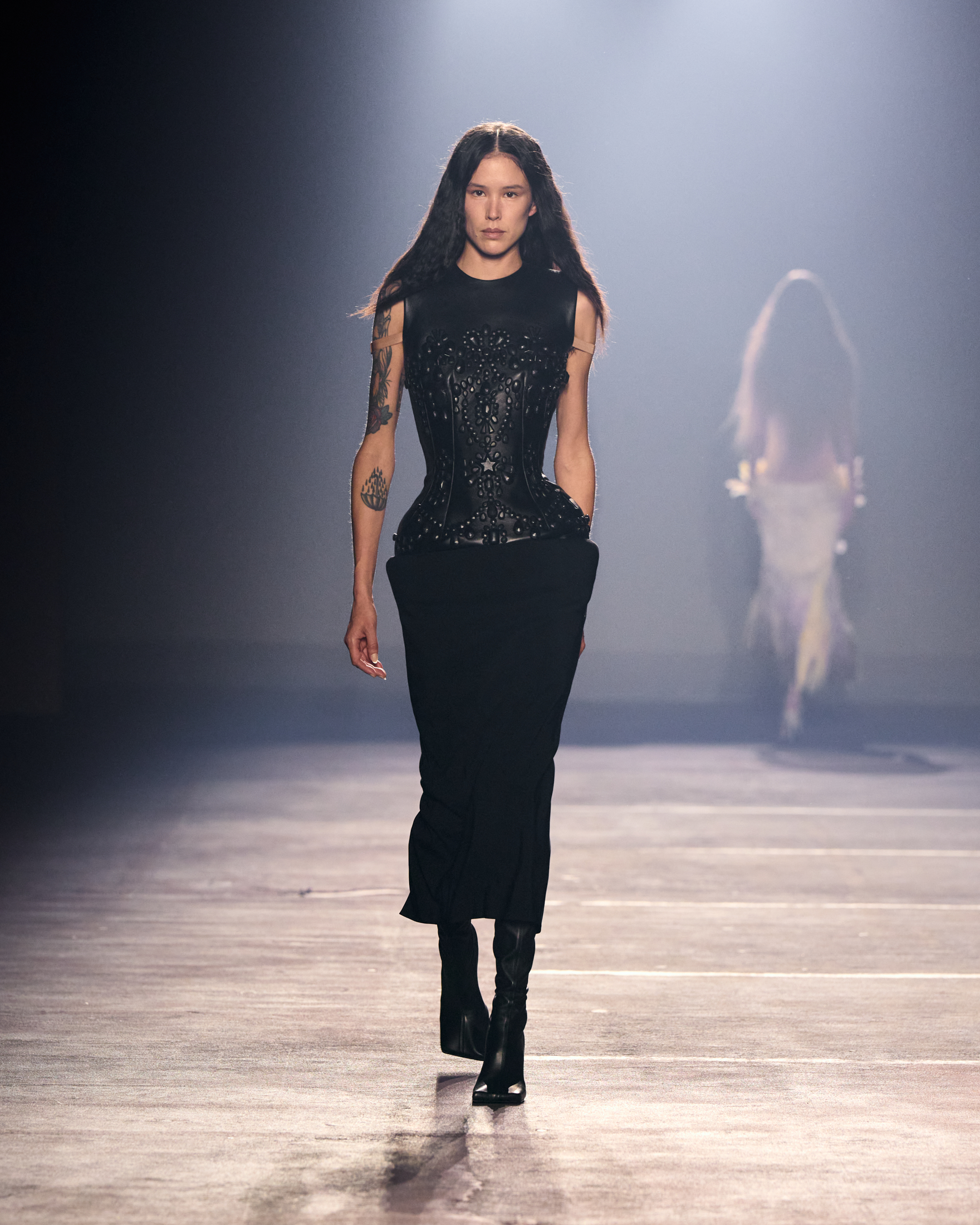 Mugler runway