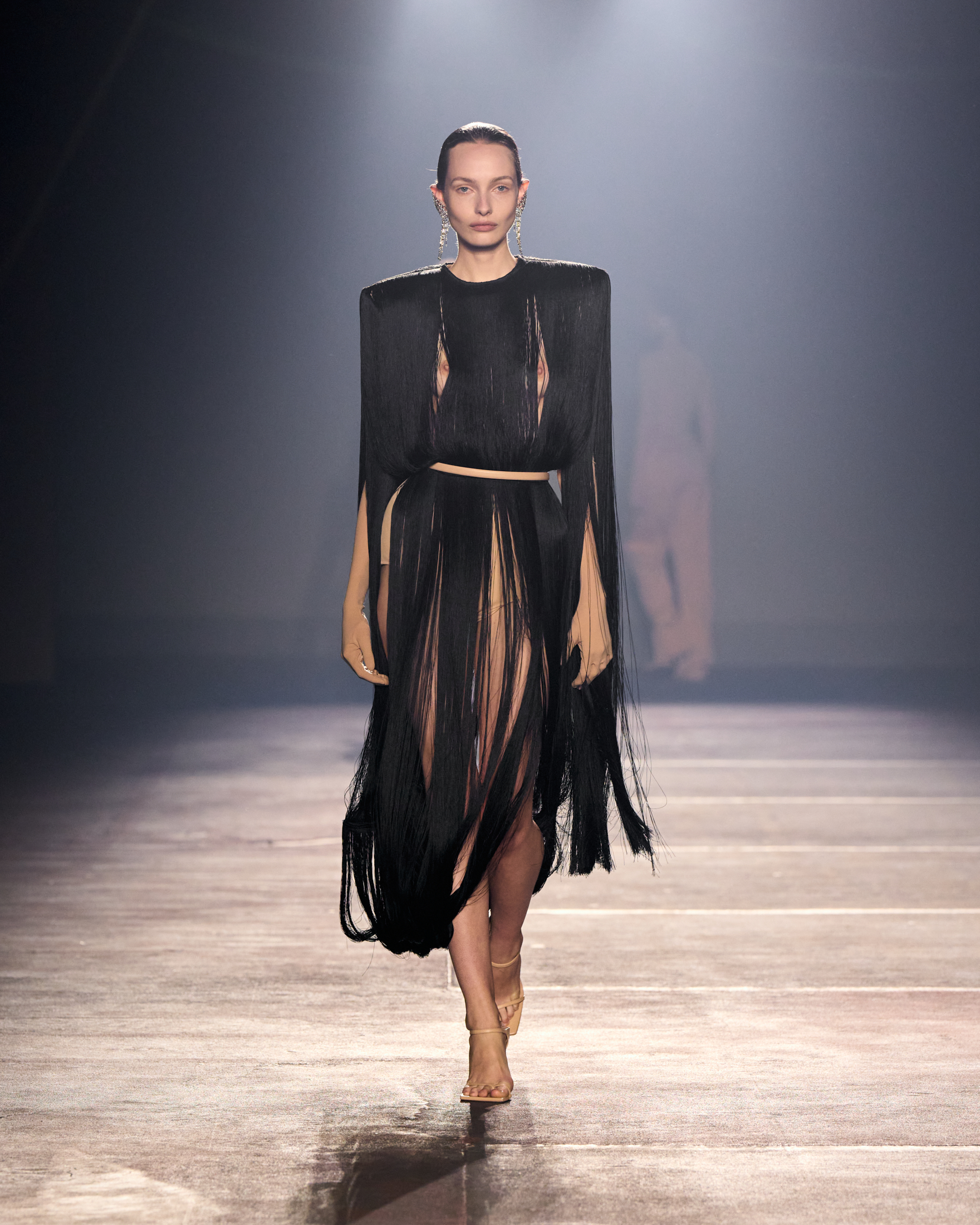 Mugler runway