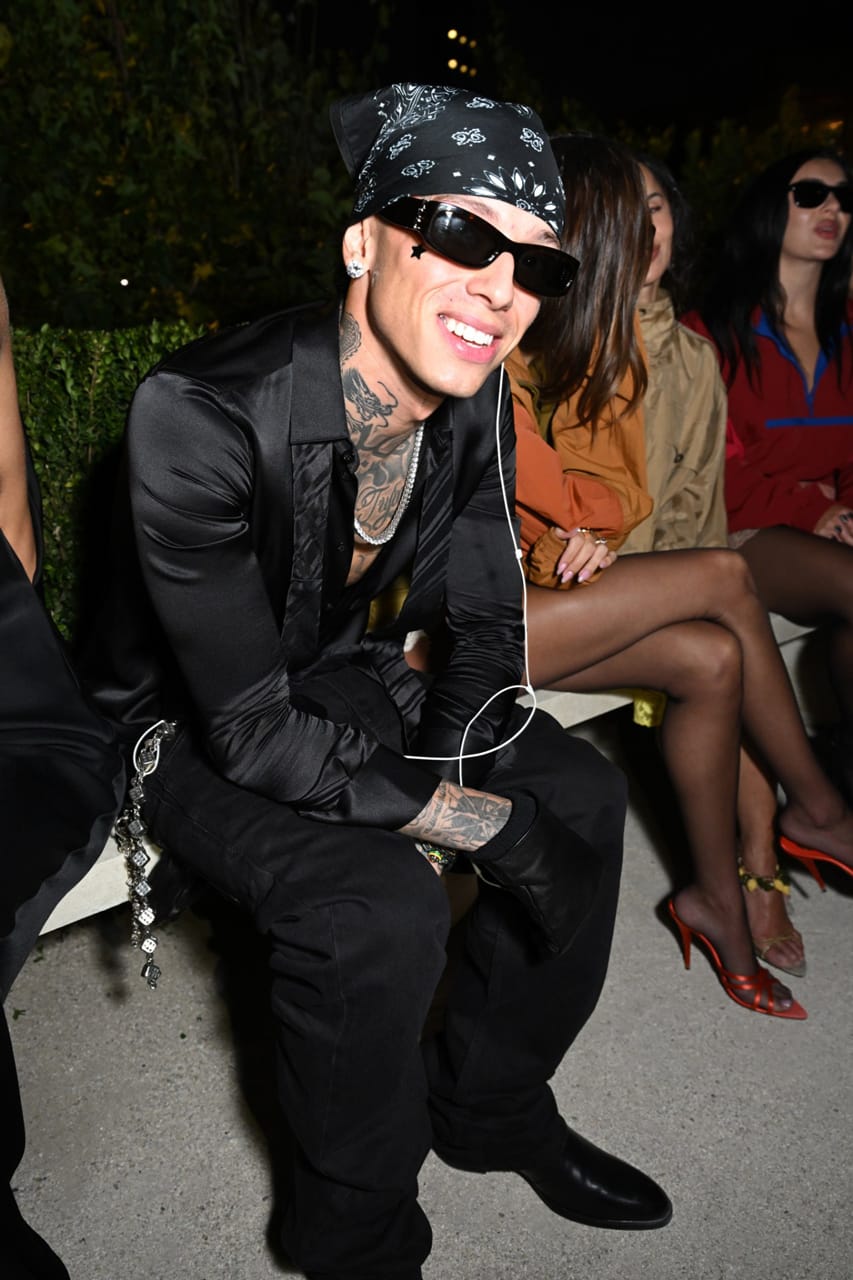 Music's Best Moments at Paris Fashion Week Spring/Summer 2026 yeat vetements runway debut robyn yung lean soundtrack performance music 