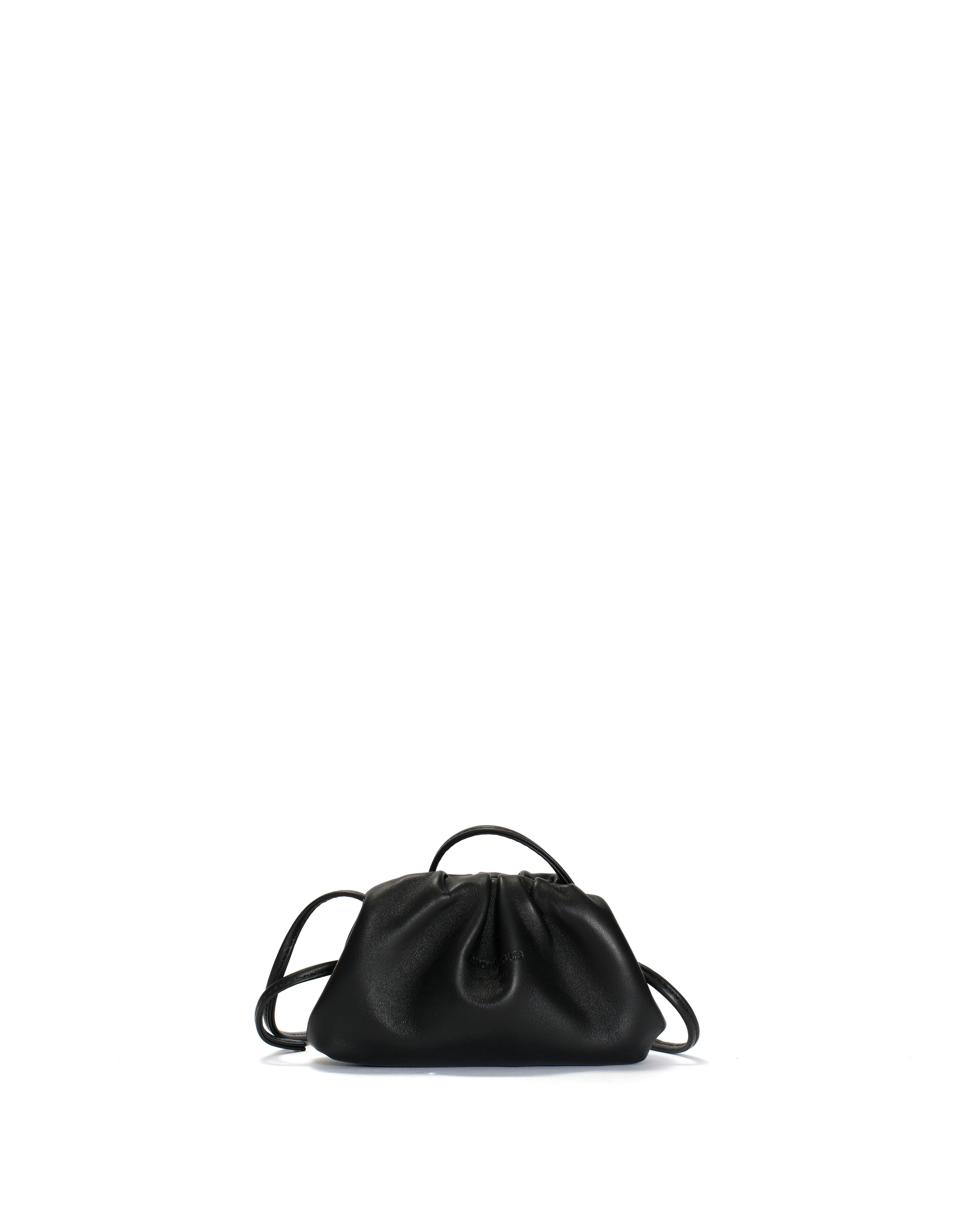 Enuice Petite Purse Silky Lamb Black