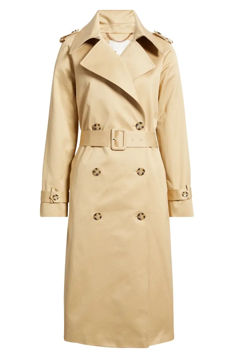 Caslon, Cotton Trench Coat