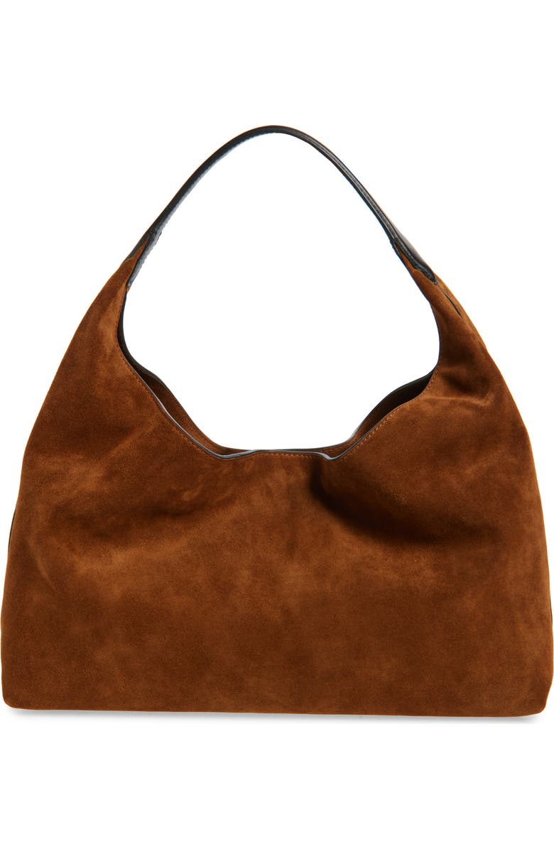 The Mylie Suede Shoulder Bag