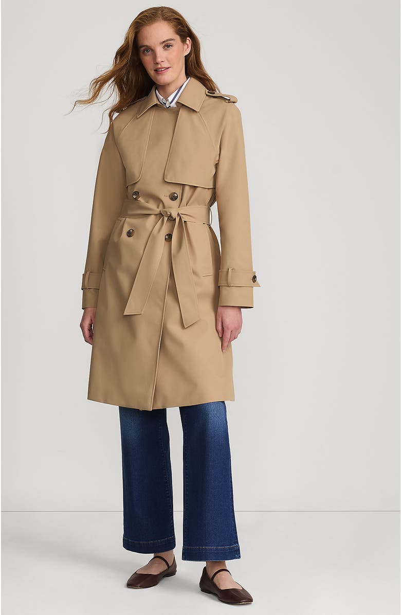 Squall Waterproof Modern Trench Coat
