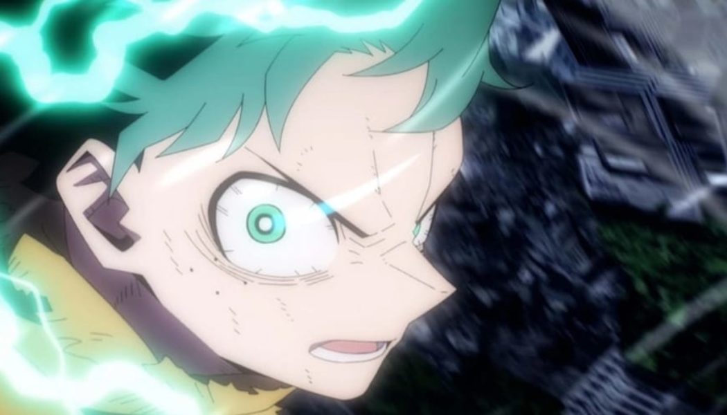 'My Hero Academia' Releases New Trailer for Deku Ahead of Final Season