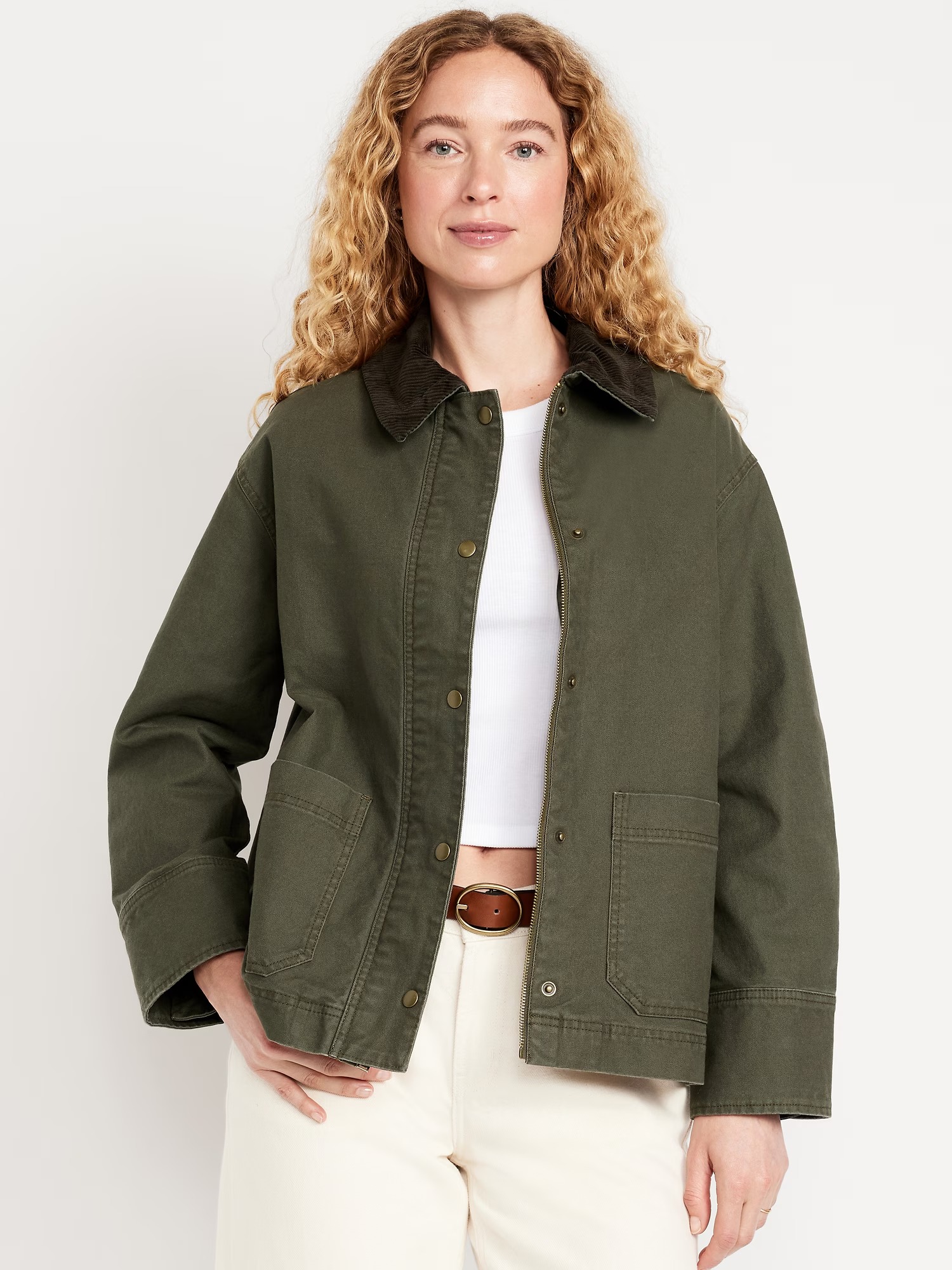 Old Navy, Canvas Barn Jacket