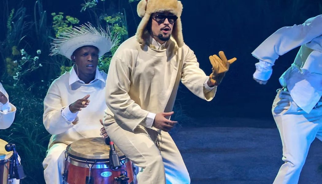 NFL Stands by Bad Bunny Halftime Show