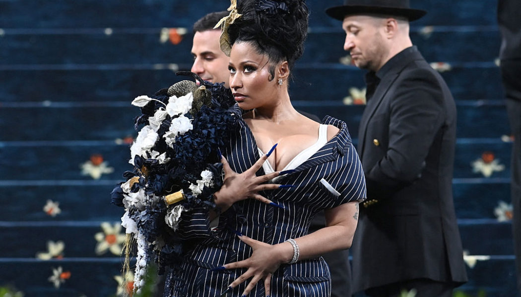 Nicki Minaj Puts 'The Breakfast Club' On Notice Over Cardi B Beef Reporting