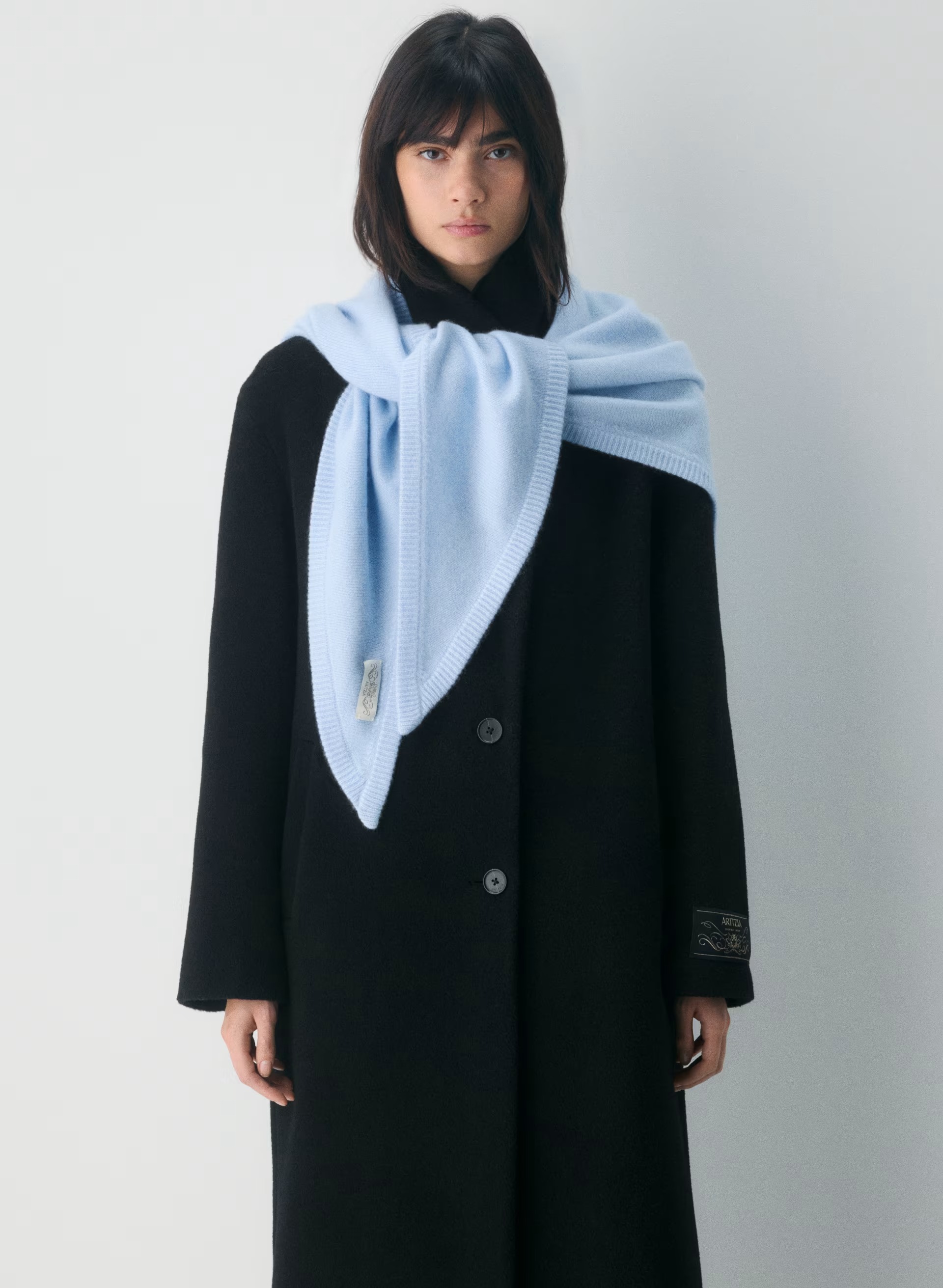 aritzia, Cashmere Medium Triangle Scarf