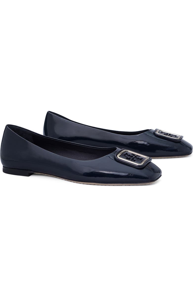 Georgia Square Toe Ballet Flat