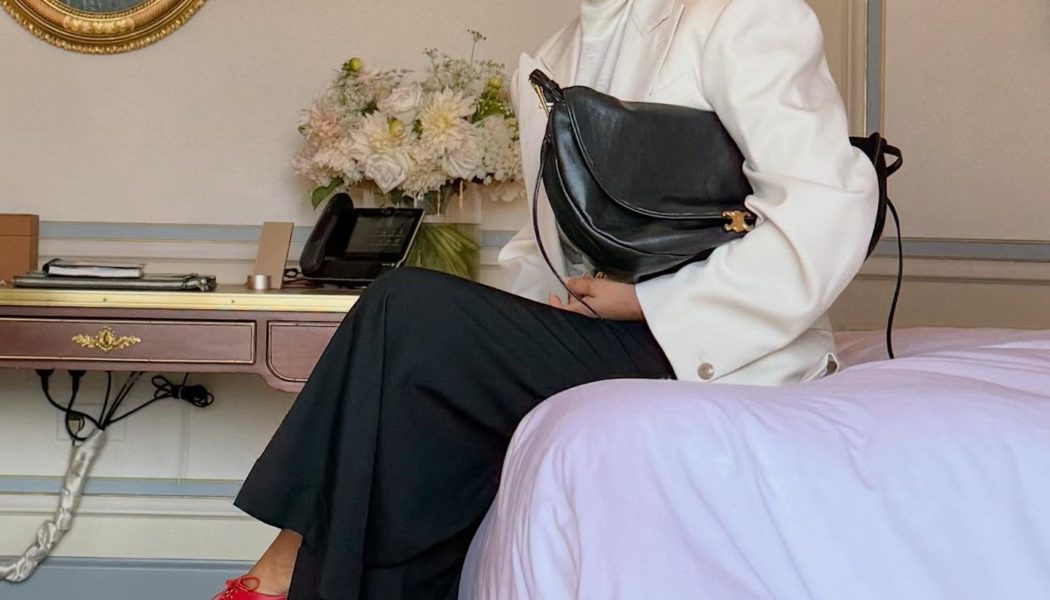 Not a Mary Jane, Not a Boot—This Chic, Comfy Flat-Shoe Trend Is Suddenly Everywhere I Look