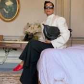 Not a Mary Jane, Not a Boot—This Chic, Comfy Flat-Shoe Trend Is Suddenly Everywhere I Look