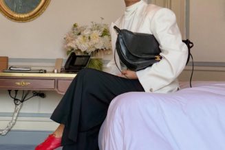 Not a Mary Jane, Not a Boot—This Chic, Comfy Flat-Shoe Trend Is Suddenly Everywhere I Look