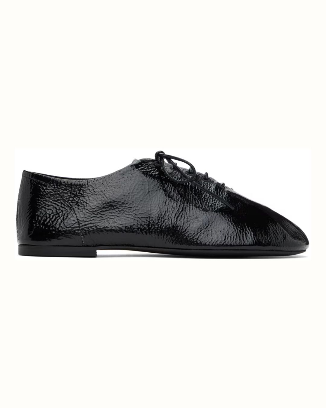 Black Glove Oxfords