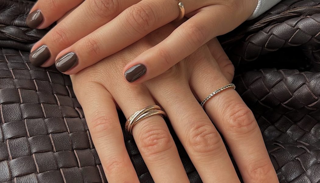 Not Beige, Not Black—This Winter Nail Colour Always Looks So Expensive