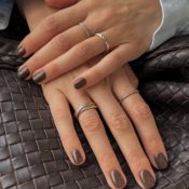 Not Beige, Not Black—This Winter Nail Colour Always Looks So Expensive