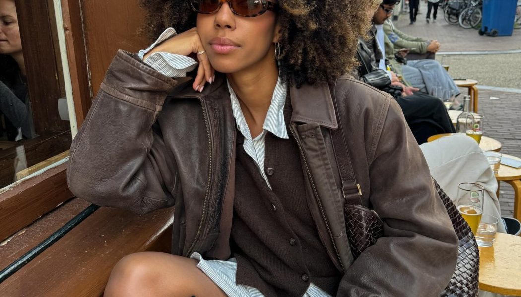 Not Black, Not White—This is the Neutral Knitwear Trend Fashion People Are Reaching For Now